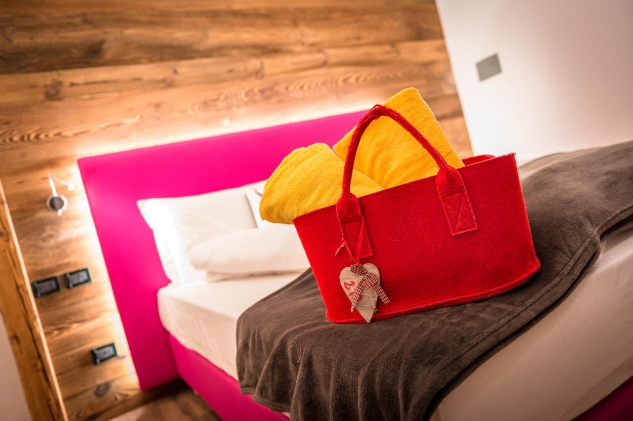 Alpstyle Hotel Albolina Wellness & Beauty Канацеи Экстерьер фото
