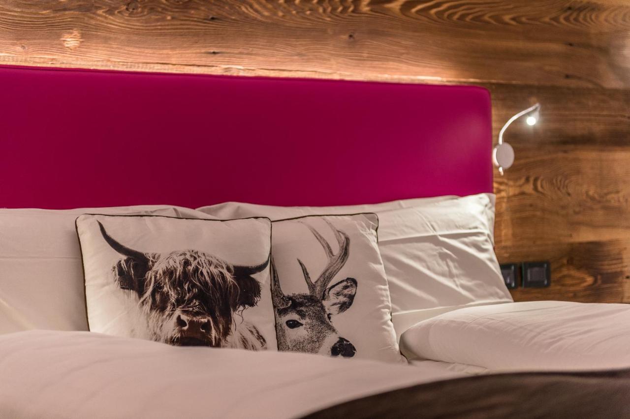 Alpstyle Hotel Albolina Wellness & Beauty Канацеи Экстерьер фото